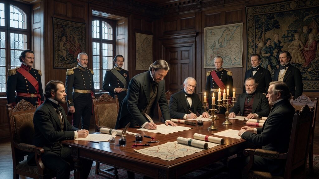 Treaty of Kiel Signed, Kiel, Denmark | 1814-01-14 3 Treaty of Kiel Signed, Kiel, Denmark | 1814-01-14